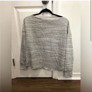 NWOT Gilli Soft Grey Top